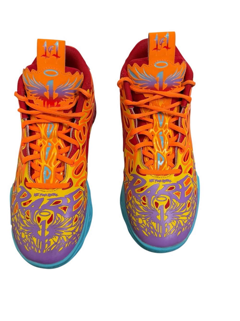 Puma x LaMelo‎ Ball MB.04 Phoenix Men's 8 NBA Y2K Basketball Streetwear Sneakers